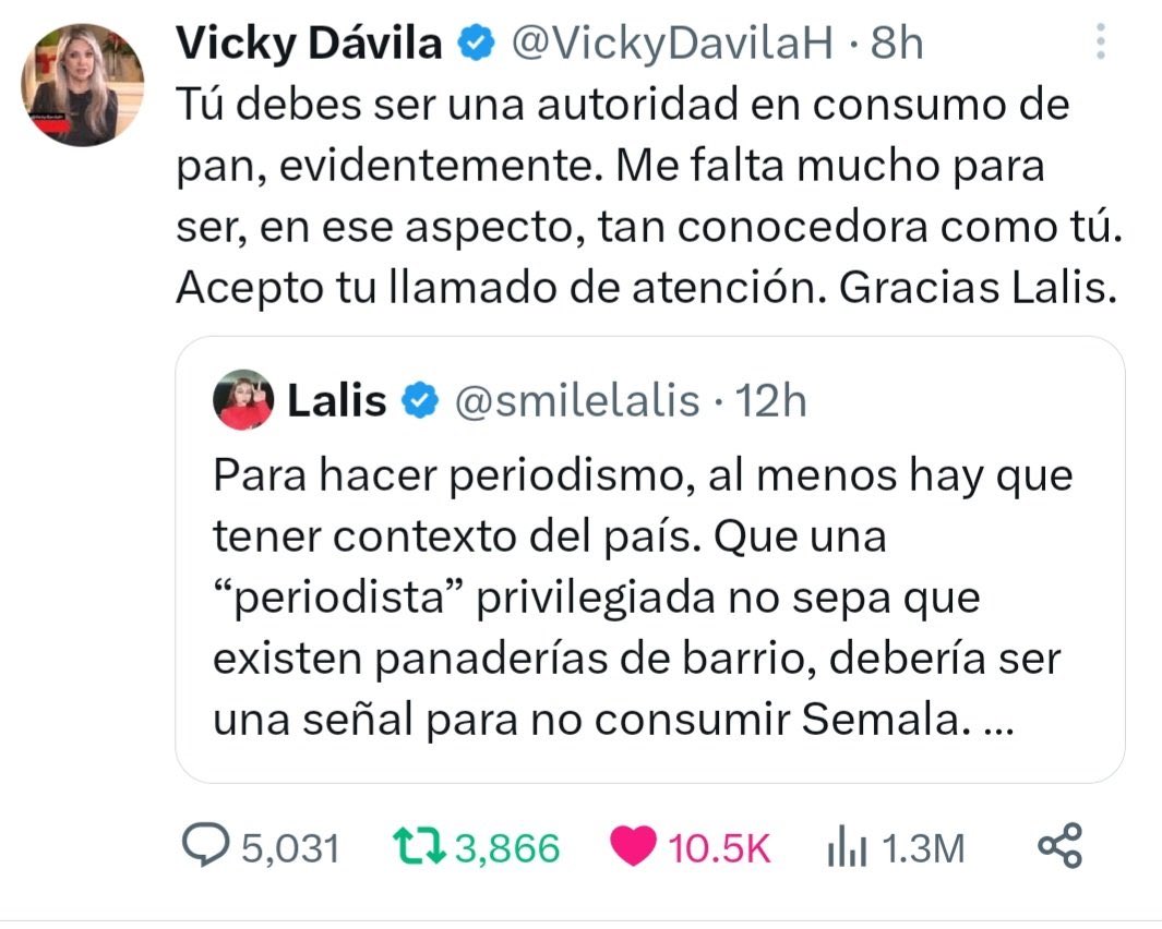 Aprovechemos que hablan con <a href="/PalomaValenciaL/">Paloma Valencia L</a> y si porfa le preguntan sobre su colega <a href="/VickyDavilaH/">Vicky Dávila</a> que también se refirió al físico de otra mujer 

<a href="/ZuluagaCamila/">Camila Zuluaga</a> <a href="/SebastianNohra/">Sebastián Nohra</a> <a href="/anacrisrestrepo/">Ana Cristina Restrepo Jiménez</a>