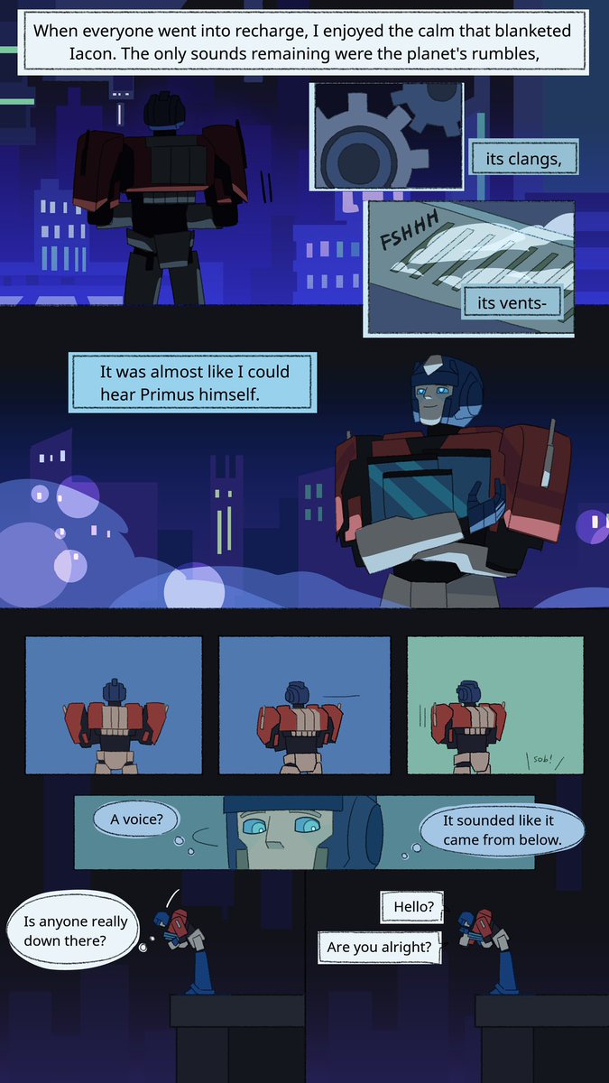 lrdtoot's tweet image. A voice in the dark (1/3)