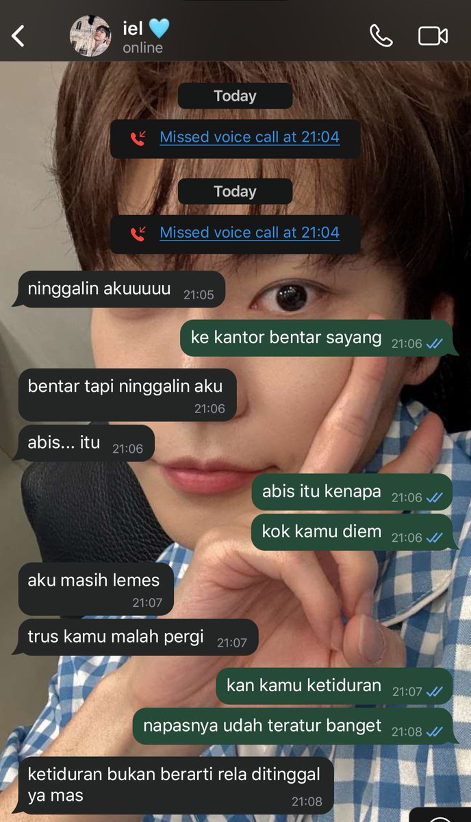 breadimpless's tweet image. jaedo two tweet au

ditinggal setelah di gempur "shift malam"
from acen-iel universe