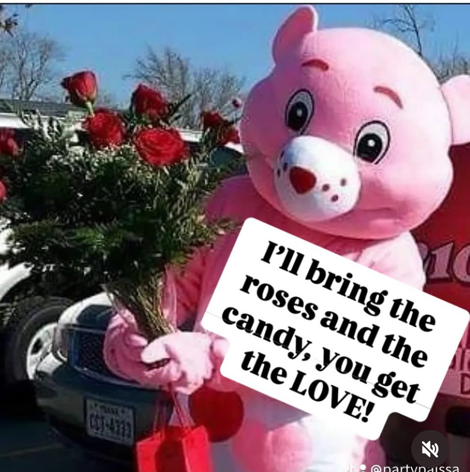 Now taking bookings for our annual Valentine’s Day deliveries! Message us today!