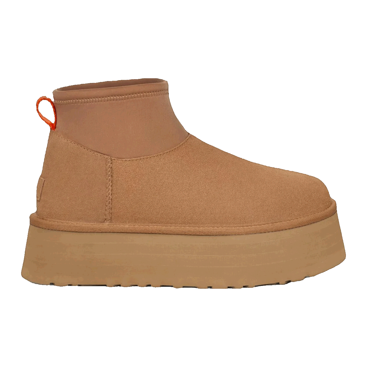 Products's tweet photo. Stay stylish and warm with UGG Classic Mini Dipper Puffer Boots in Amphora Chestnut!