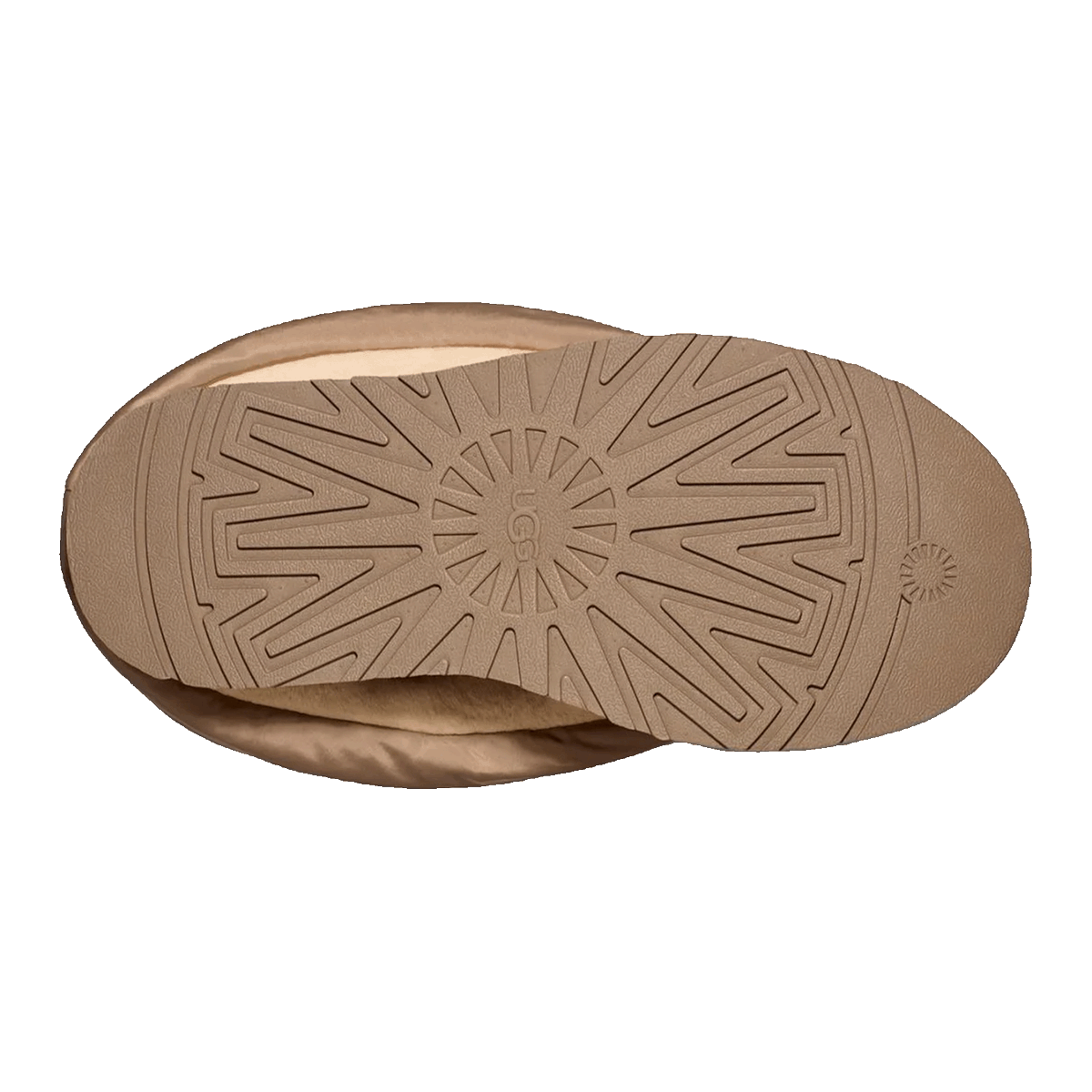 Products's tweet photo. Stay stylish and warm with UGG Classic Mini Dipper Puffer Boots in Amphora Chestnut!