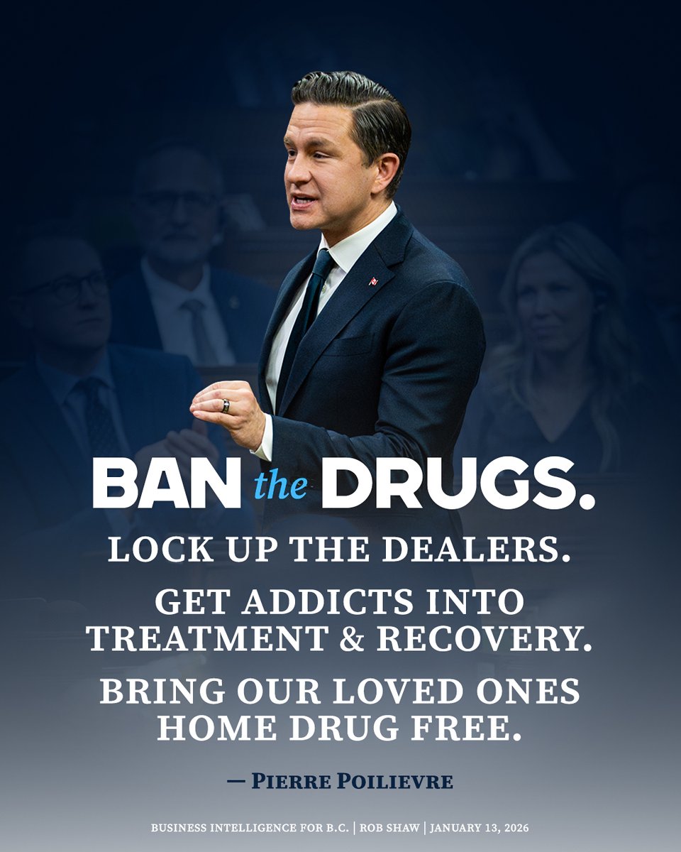 End the Liberals’ failed hard-drug experiment—now.