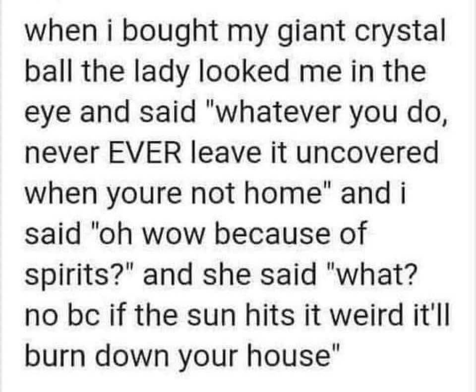 Good advice.. mol 😹