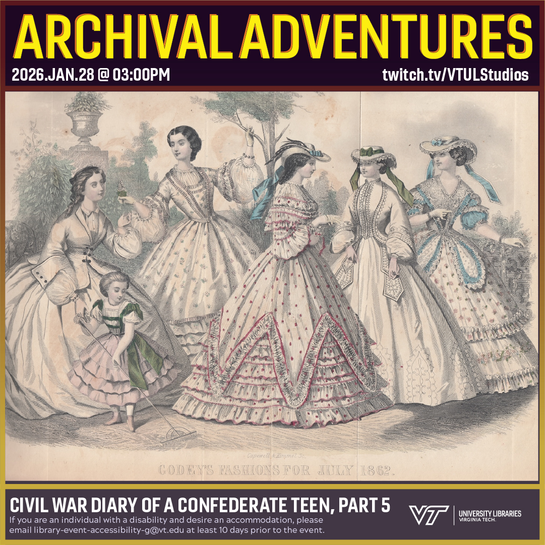 VT Special Collections and University Archives tweet media