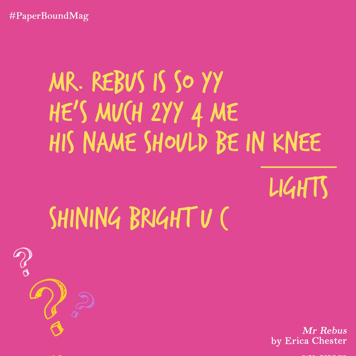 PaperBound Magazine tweet media