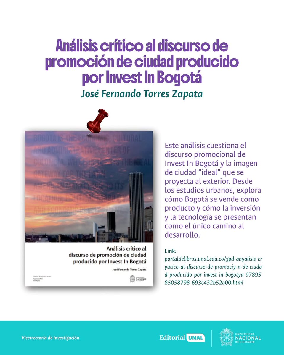 Universidad Nacional de Colombia tweet media