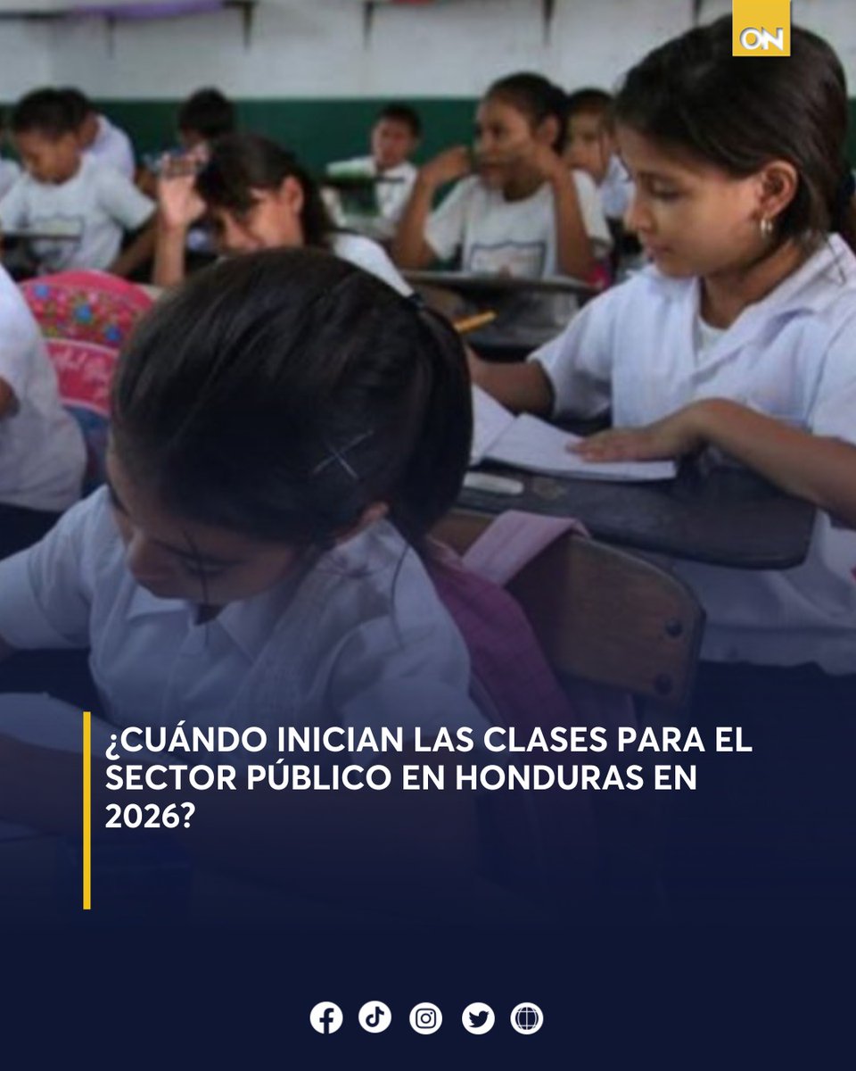 11_Noticias's tweet photo. 📚 ¡Prepárate para el regreso a clases en Honduras! Todo lo que padres, estudiantes y docentes deben saber sobre el inicio del año escolar 2026.
Descubre todos los detalles 👉 https://t.co/9yRvcNZN6n
#InicioClases #Honduras https://t.co/r9IEnsP2wR