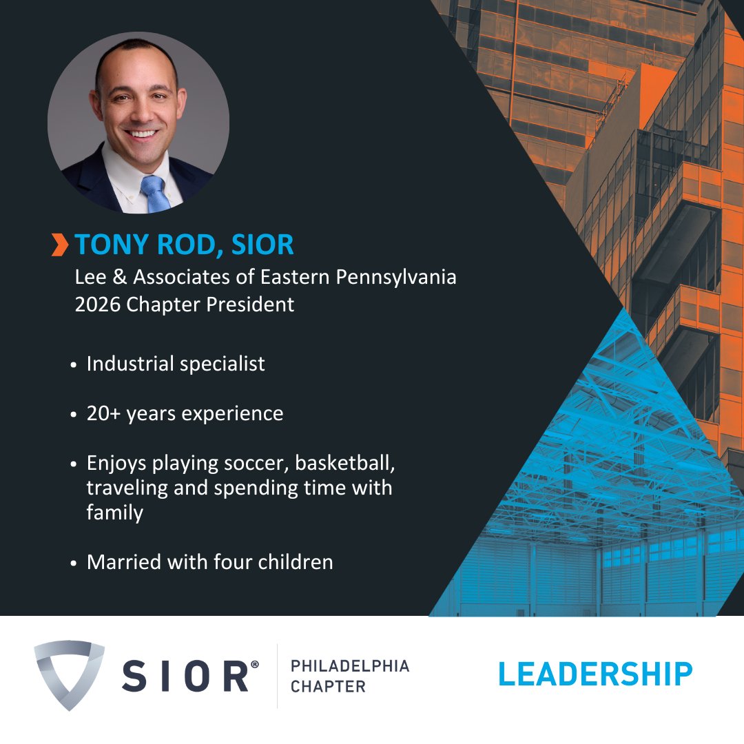 SIOR Philadelphia Chapter tweet media