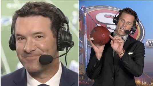 barstoolsports's tweet image. It's The Premier NFL Weekend Of The Year And We're Ranking The Announcing Teams From Best To Worst s.barstool.link/c/article-3560…