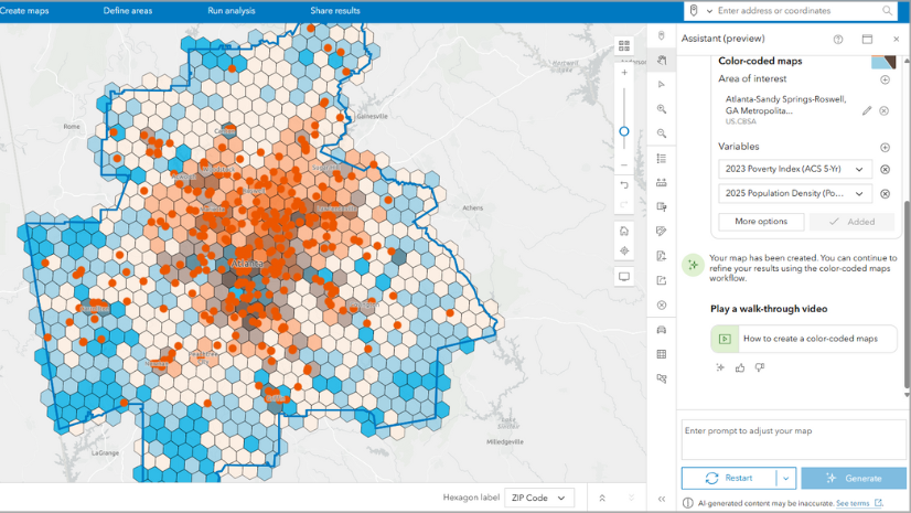 Esri Public Works tweet media