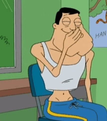 bambi3dtwt's tweet image. how i feel when im the only one at my lunch table that doesn’t get food