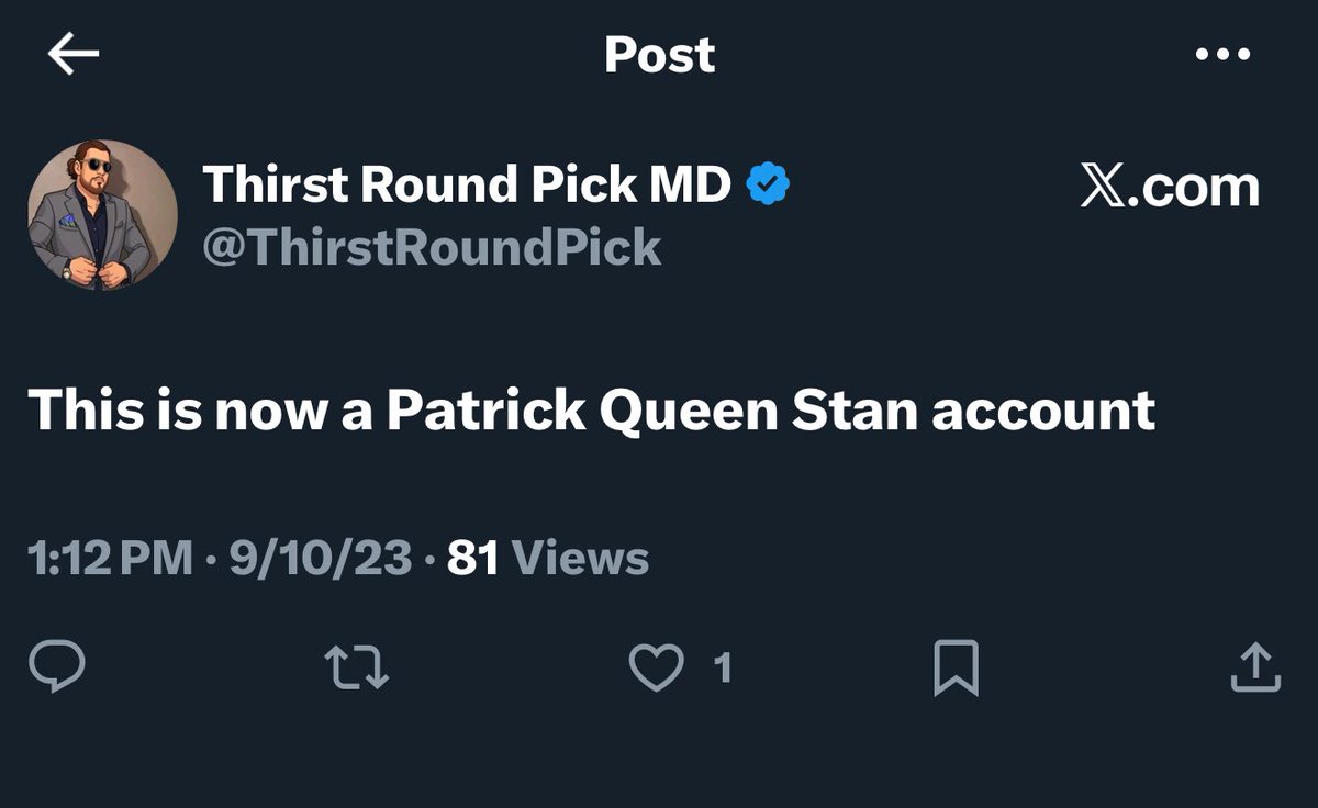 Patrickqueen_'s tweet image. 🤡