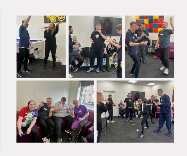 stepscic's tweet photo. We’re loving our music sessions with Casa Canto! From singing and dancing to playing percussion instruments, these fully inclusive sessions are set to our favourite tracks and enjoyed by everyone. https://t.co/ty7PqjG1cm