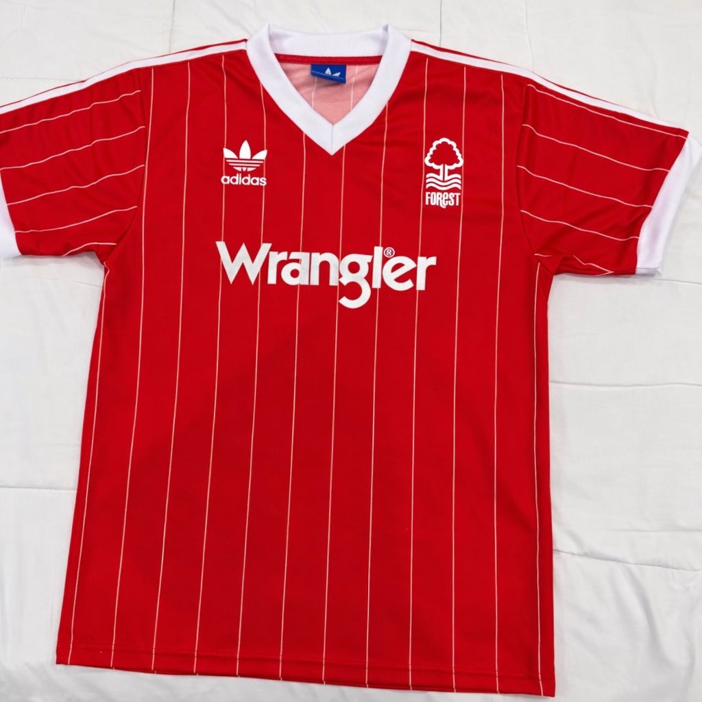 Forestretro__'s tweet image. 🛑COMPETITION🛑

With the classic wrangler pin stripe shirt going on sale next Thursday 15/01 on X @ 6pm we are doing a giveaway before the sale

50 going on sale

To win one FREE:

• Repost 🔄

• Follow us ❤️ 

• Comment your size 😁

Winner announced @ 2pm Tuesday  

#NFFC