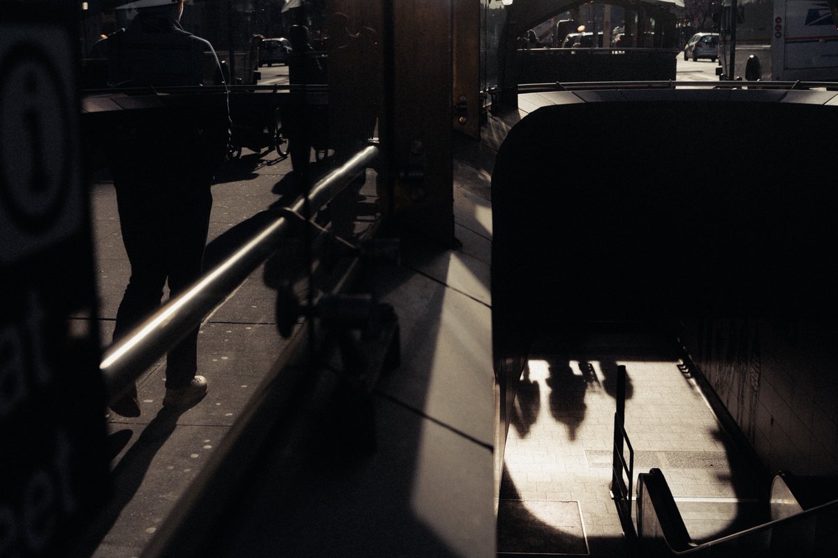 Winter light in New York