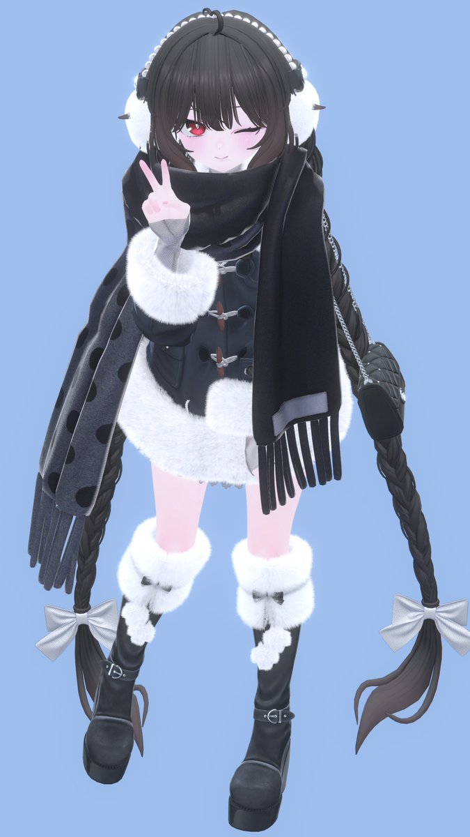 しおんページ へへーおはよう！ #Chocolat3D #boutiqueserina