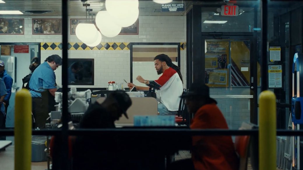 JColeVillle's tweet image. The Fall Off era is here. 🐐