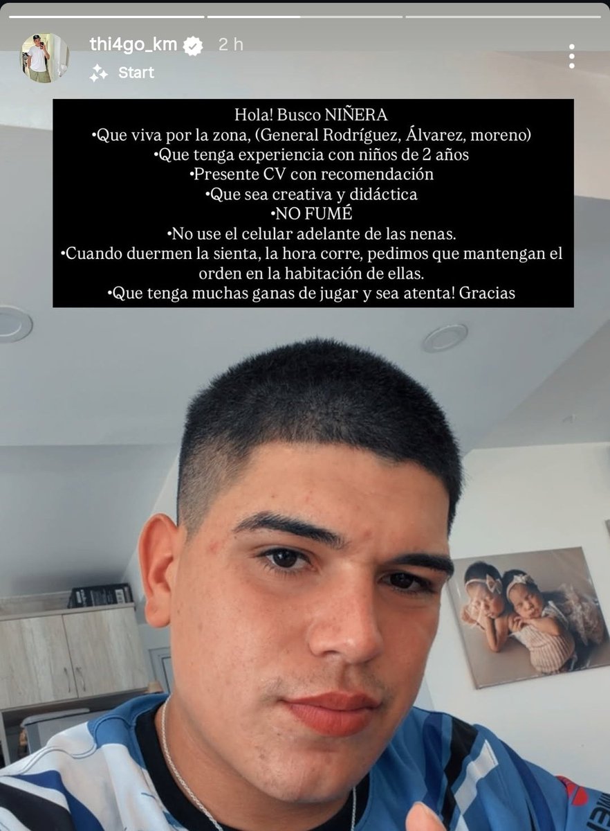 Lo mogolico que tenes que ser para haber sido cartonero y tirar LA HORA CORRE para negrear una niñera