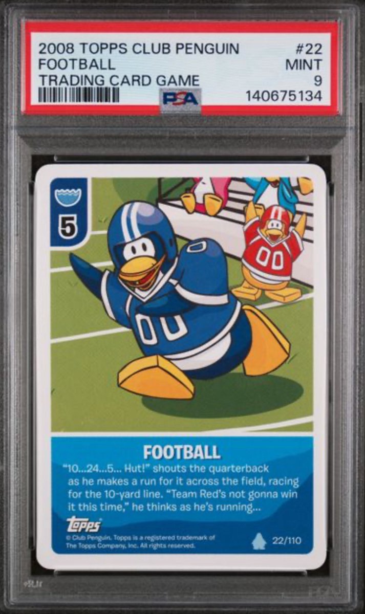 JackMur96372019's tweet image. #Clubpenguin #football #toppsfootball