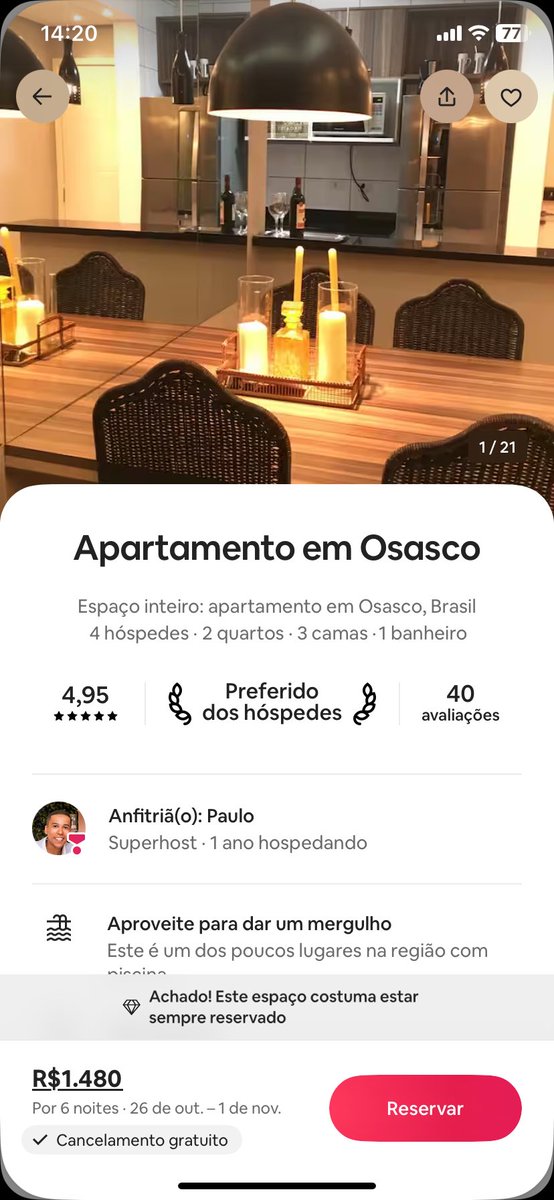 indynn's tweet photo. 1. https://t.co/arkTgJNywh

35 MINUTOS DO ESTÁDIO DE CARRO! 

R$1480 https://t.co/OvFUBQal78