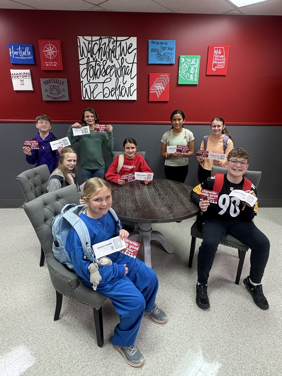 Everyday is a great day to celebrate our Positive Office Referrals! #theresnoplacelikeHIS #youbelonghere #TheTigerWay #ExcellenceInAction