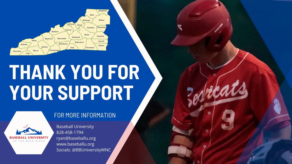 Baseball University of the Blue Ridge tweet media
