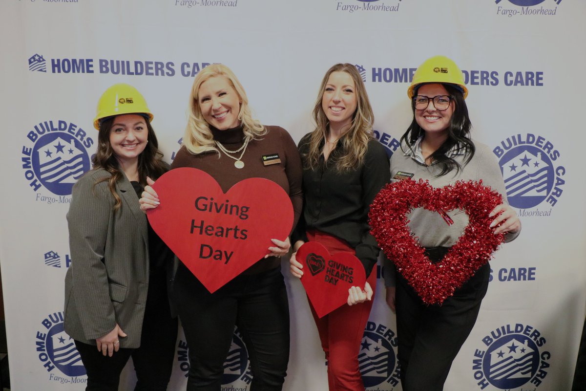 We’re so thankful for our continued partnership with the FM REALTORS-Fargo Moorhead Area Association of Realtors, who named us their Charity of Choice this quarter! 

Check out our photo highlights and remember to think of us this Giving Hearts Day, Feb. 12! 💕