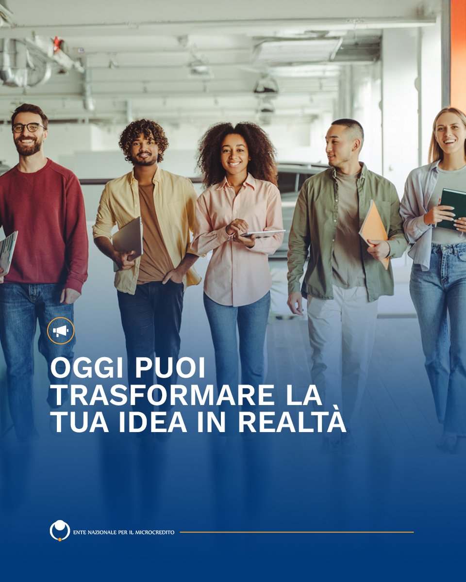 Ente Nazionale per il Microcredito tweet media