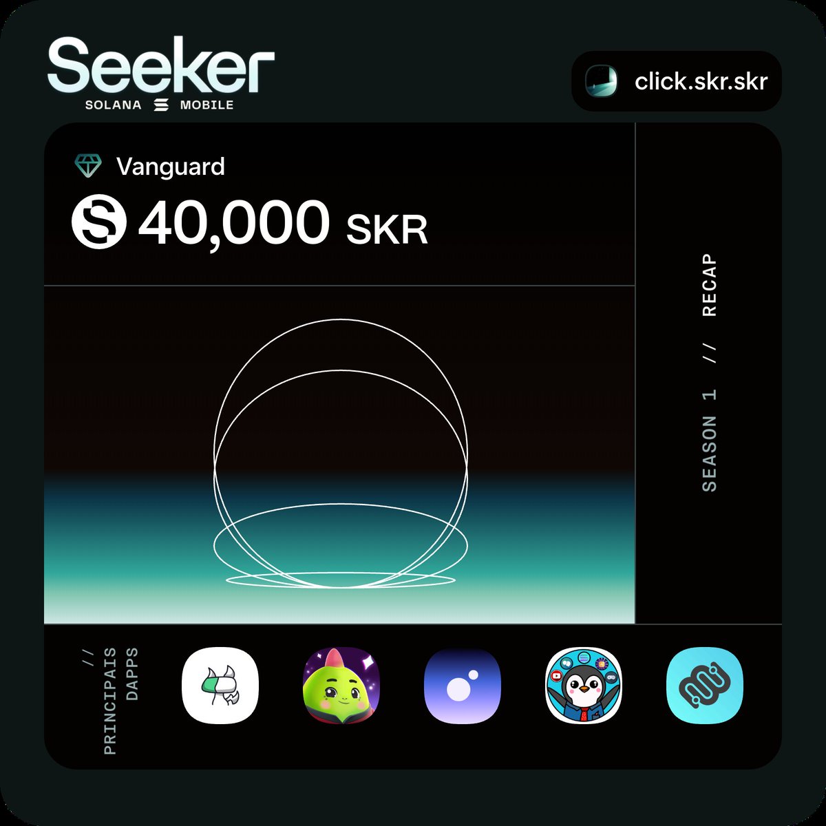 ClickEnterx's tweet image. Busque e você encontrará.

Temporada SKR