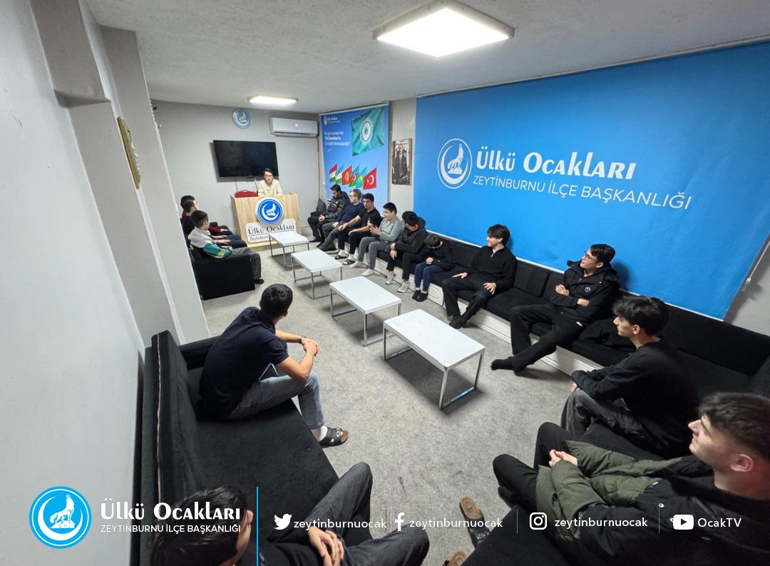 Geleceğimizin teminatı gençlerimiz ile birlikte.

"Batı Trakya Türklüğü ve Dr. Sadık Ahmet"

Konulu seminerimizi gerçekleştirdik.

<a href="/Aalparslandogan/">Alparslan DOĞAN</a> 
<a href="/YasinEkiz34/">Yasin Ekiz 🇹🇷</a>