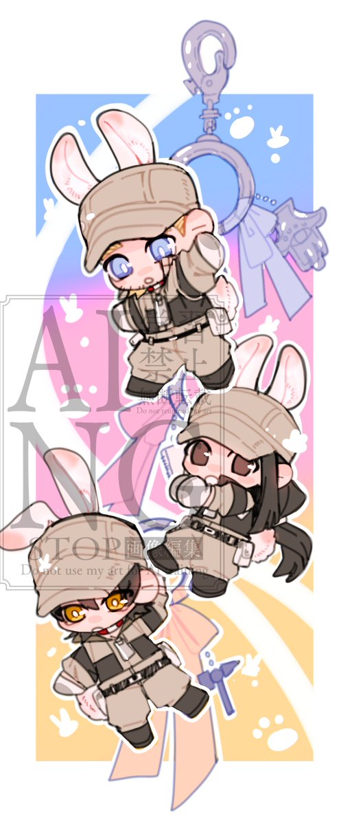 myni_2362's tweet image. 트레틀 귀여운거 있어서 서포터즈🪬📔🔨로 낙서^^)9