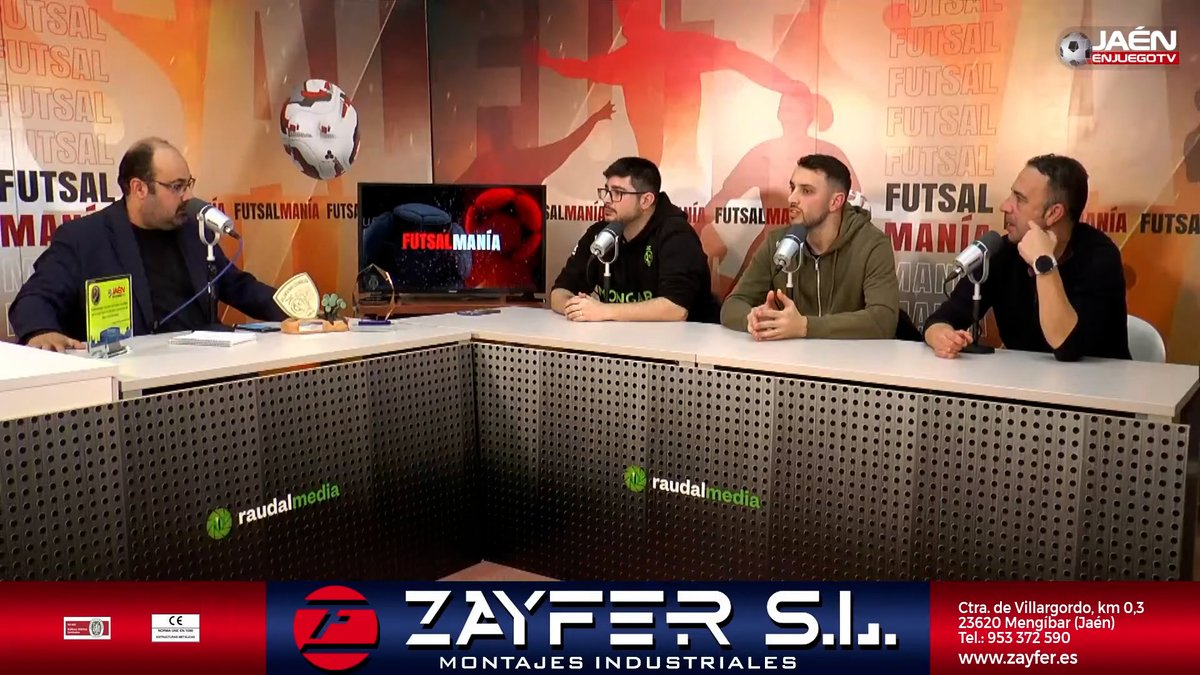 🚨HAY NEGOCIACIÓN ‼

¿Por qué jugador se ha interesado <a href="/JaenFS/">Jaén Paraíso Interior FS</a> para incluso incorporarlo en este mercado de invierno? 

Lo puedes saber aqu,í en el 1:16:00 de nuestro programa: youtube.com/live/tPPYLyPlB…