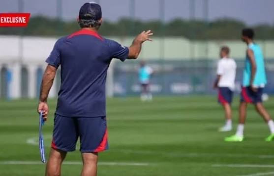 MGN_75's tweet image. « ¡ESTAMOS TRABAJANDO EN NUESTRA ETAPA OFENSIVA AHORA! »