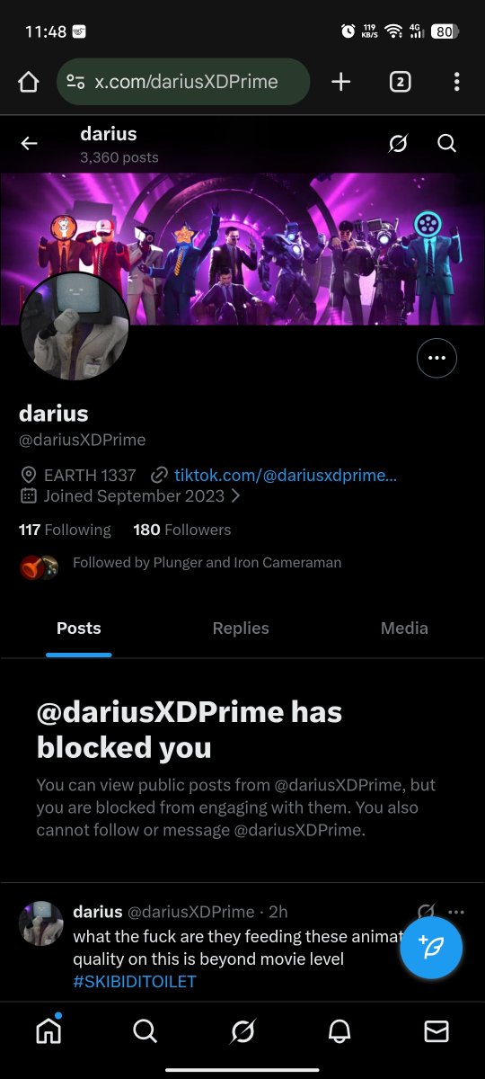 SomeBitByte10's tweet image. I'm gonna wear this shit as a badge of honor