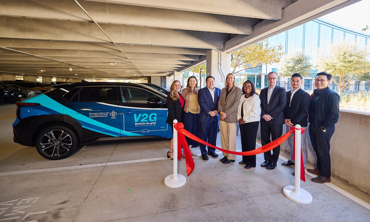It's good to see another V2G program gain momentum. For those that may not know, V2G allows EVs to send power back to utilities to reduce stress on grids during heat waves &amp; such. Story, video: evrider.tv/v2g-how-evs-ca…