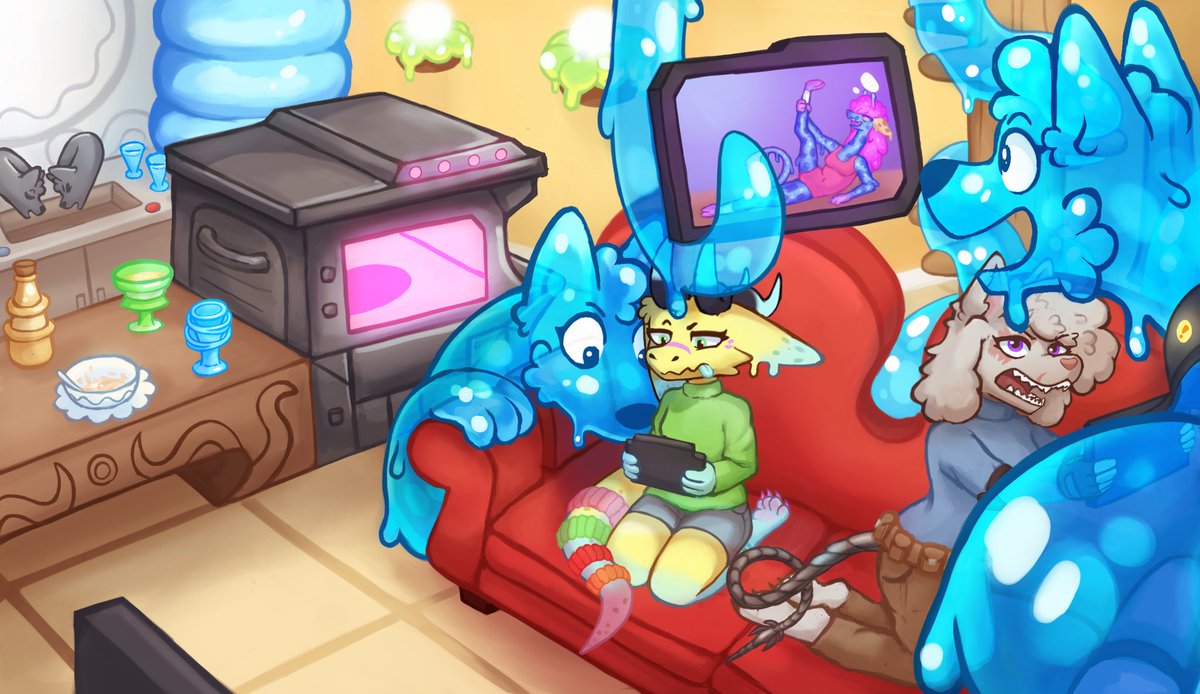 Ddlas0's tweet photo. Comm for Redace83 ! ✨
#furry https://t.co/D1rKiIkw3q