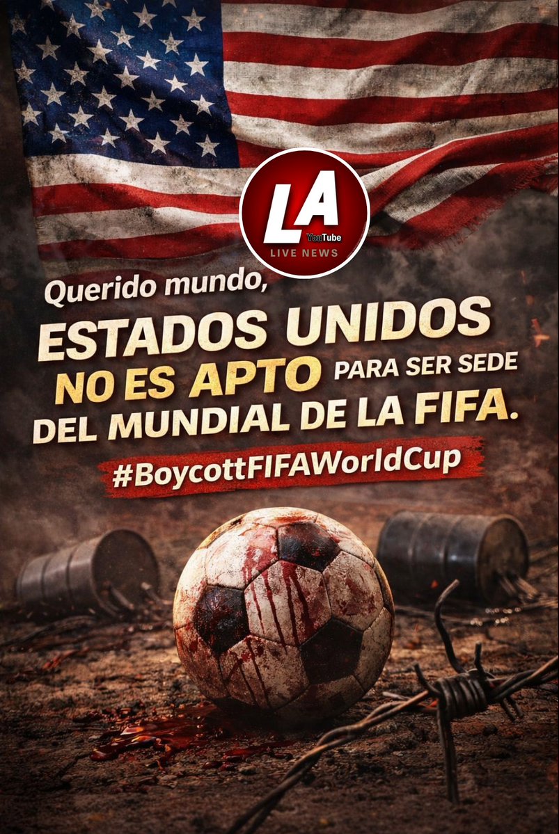 DrLeoMartinezH's tweet image. Me sumo al #BoycottFIFAWorldCup