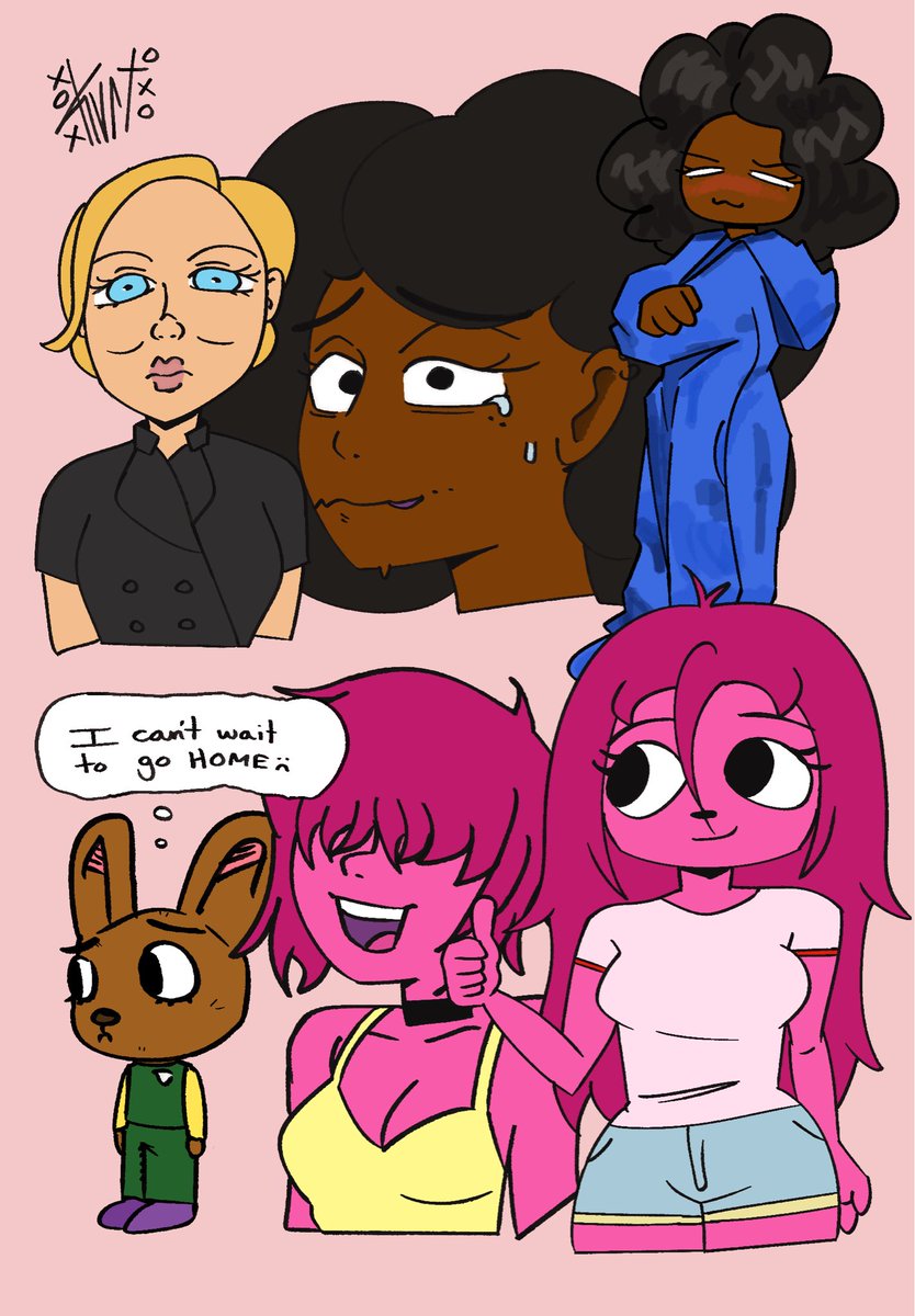 just a bunch of doods, again #kurt #bykurt #kurtdoods #pamelabykurt #pambykurt #bonniebykurt 🌎