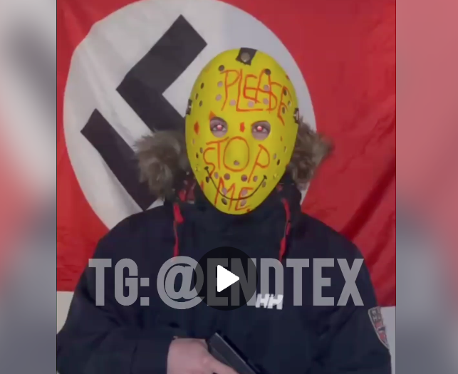 loganwashburn76's tweet photo. 🚨🚨TERROR SUSPECT: 

Remember those disturbing videos threatening Texas schools? @fortworthpd arrested arson suspect Evan Banda as part of the plot.

Charged with terrorism, terrorist threat, arson (5x), and child porn. Tied to "violent extremist hate organization."

@DallasExpress @DallasXCEO 

(Left: Screenshot of one of the threats. Right: Banda's mugshot).