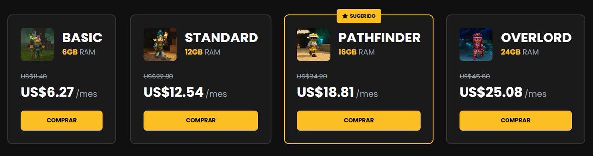 HolyHosting's tweet image. 🎁 SORTEO HYTALE

Ya confiaste en HolyHosting para tu servidor de Minecraft. Ahora te ofrecemos Hytale, con precios, literalmente, imposibles.

Comenta este posteo y estás participando por 👇

🖥️10x Servidores "Pathfinder",
🌴5x Edicion "Standard" del juego Hytale.