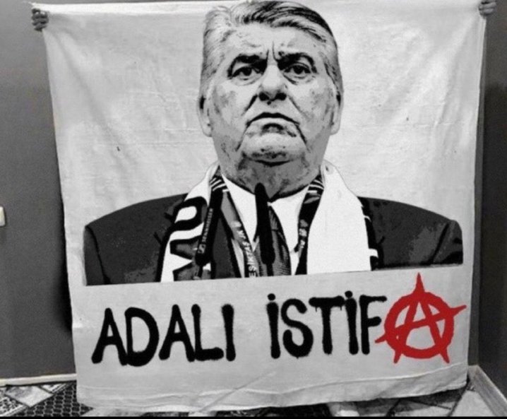 NE OLUR ARTIK İSTİFA ET ADALI BAŞKA KURTULUŞ YOLU YOK BEŞİKTAŞ I EĞER BİR GRAM DAHİ SEVİYORSAN İSTİFA ET GİDİN TÜGVA YA BAŞKAN OLUN <a href="/SerdalAdali_x/">Serdal Adalı</a> #SerdalAdalıİstifa