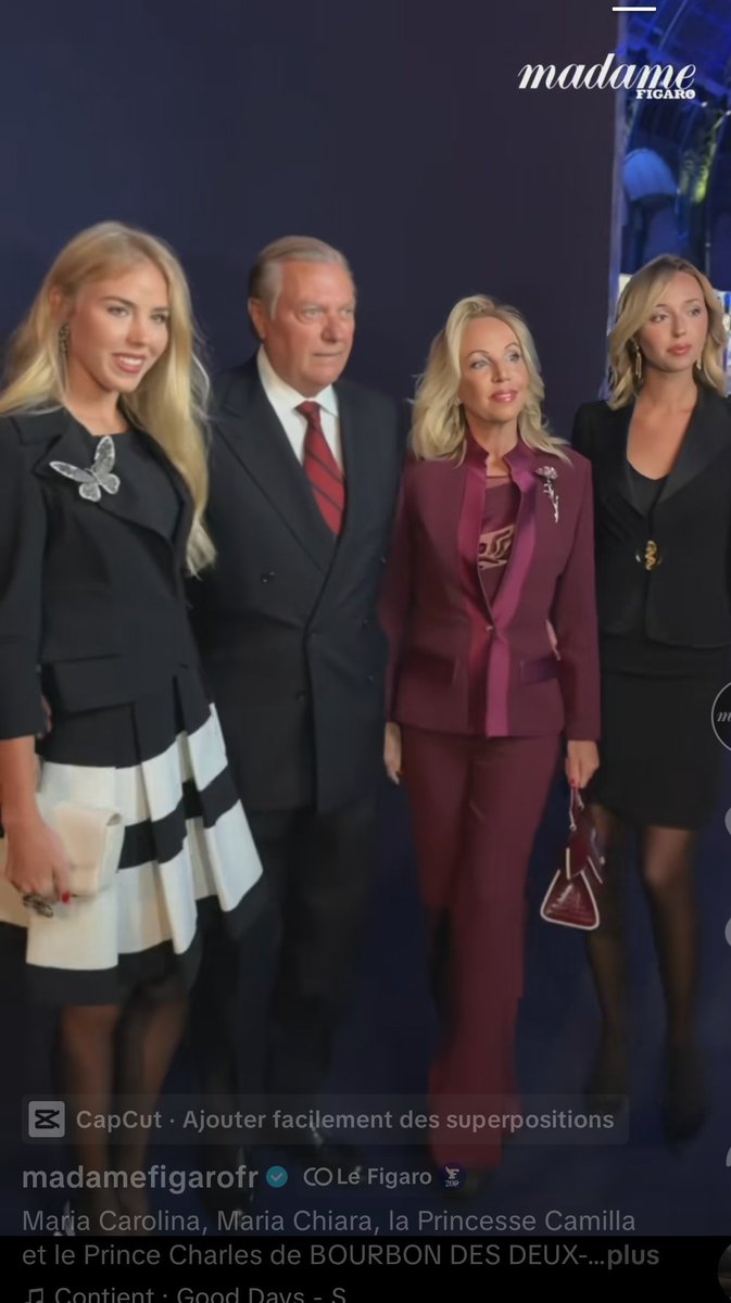 jon_delorraine's tweet image. 🔴🇫🇷 GOSSIP
Jordan Bardella a été aperçu avec Maria Carolina de Bourbon des Deux-Siciles, duchesse de Calabre et de Palerme.