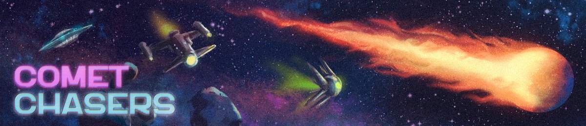 The Comet Commands You to Chase!
We're approaching the last 10 days of sign-up for the Comet Chasers doubles tourney! To sign up with a partner, hop on over to ⁠the official Discord to learn more! discord.gg/NNDKQR5RuE