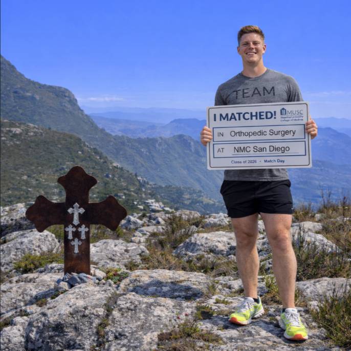 MUSC College of Medicine tweet media