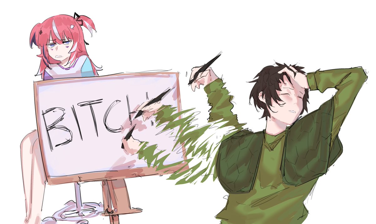 otjareniy2's tweet image. #camilart #vedalverse