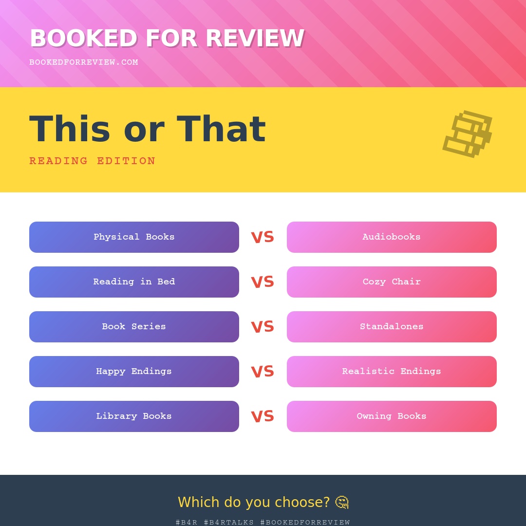 Booked For Review tweet media