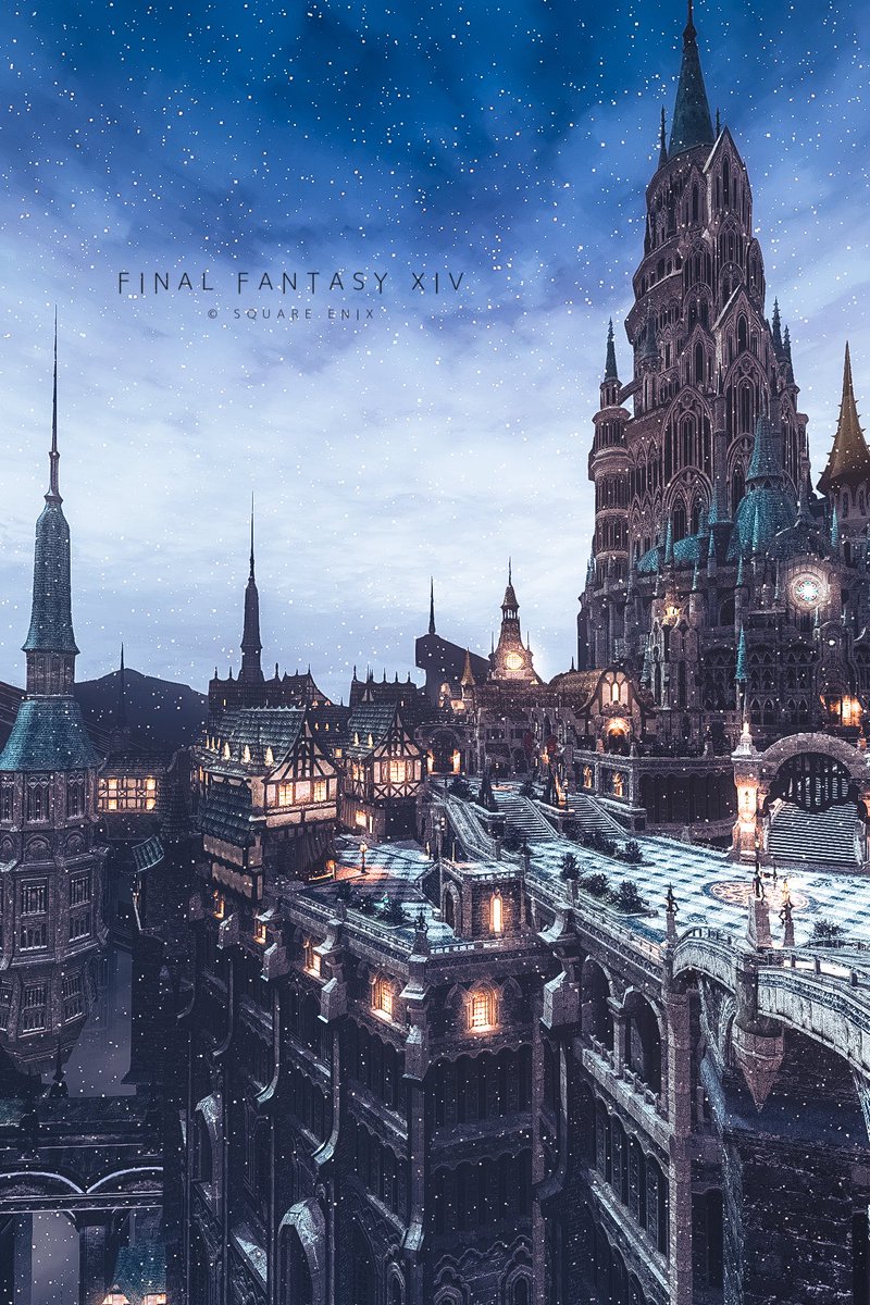 lll_x____'s tweet photo. #FF14風景 https://t.co/gck4Mp2JIy