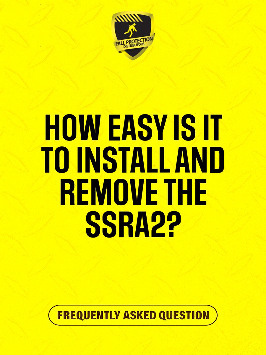 SSRA2 Roof Jack Installation is quick and easy when paired with the SSRA1 anchor system. The SSRA2 mounts on top of the SSRA1 Anchors and secures without penetrating the roof, making setup and takedown fast and efficient. This assembly saves valuable time on steep-pitched jobs