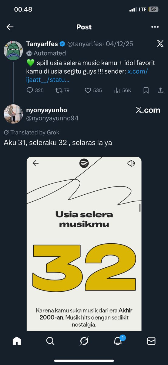 bro you are 31 YEARS OLD bukan IKM UI
